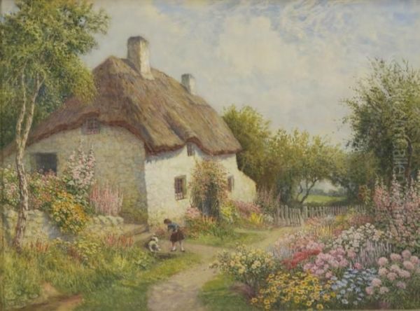 Claude Strachan Oil Painting by Arthur Claude Strachan