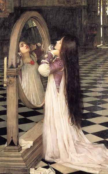 Mariana in the South 1897 Oil Painting by John William Waterhouse