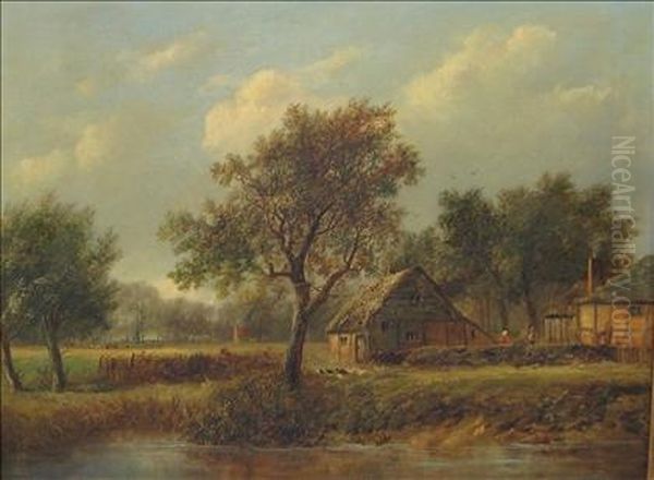 Landscape Oil Painting by Joseph Thors