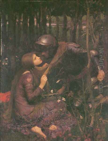 La Belle Dame Sans Merci by John William Waterhouse