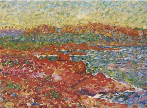 Le Rastel D'agay Oil Painting by Louis Valtat