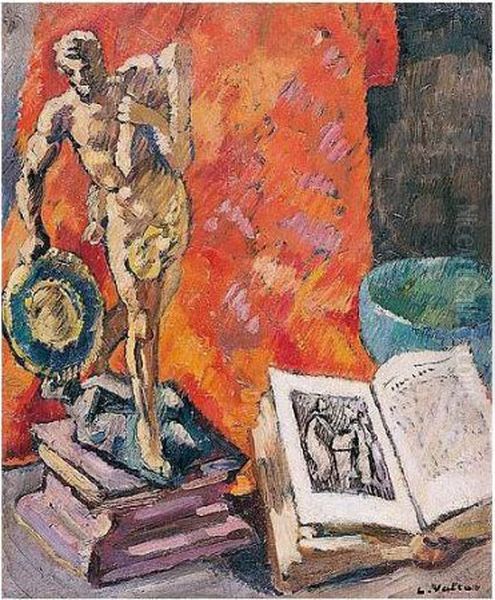 Le Porte-montre Oil Painting by Louis Valtat