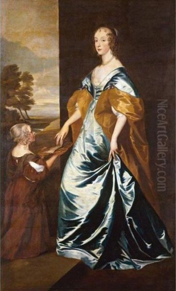 - Oil Painting by Sir Anthony Van Dyck