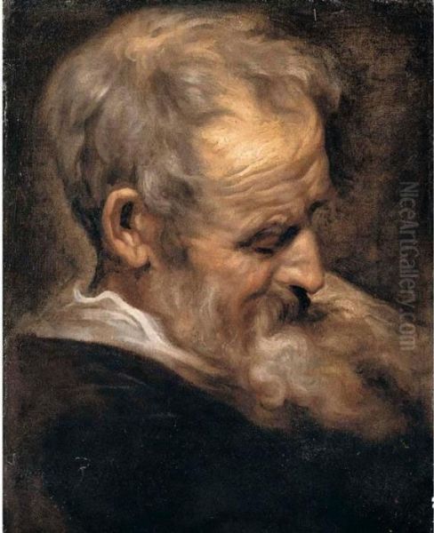 Dyck Oil Painting by Sir Anthony Van Dyck