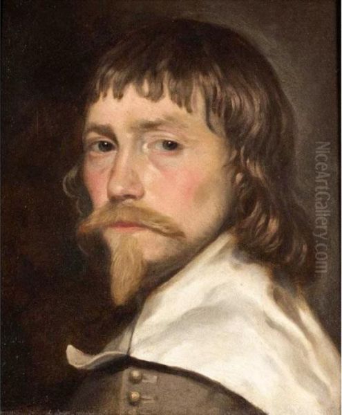 Portrait Of A Gentleman Oil Painting by Sir Anthony Van Dyck