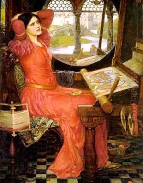 Waterhouse3 Oil Painting by John William Waterhouse