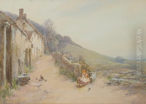 Early Spring Oil Painting by John White