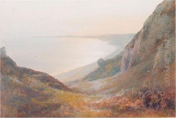 Beer Head, Devon Oil Painting by John White