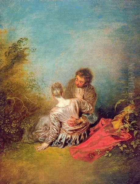 The Misste 1719 by Jean-Antoine Watteau