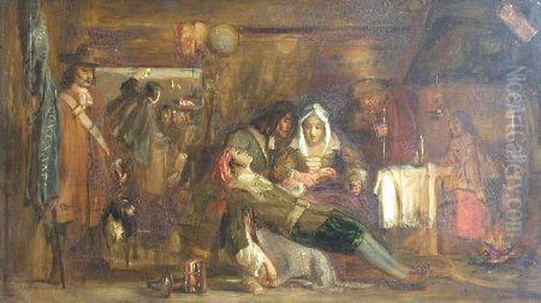 The Covenanters Oil Painting by Sir David Wilkie