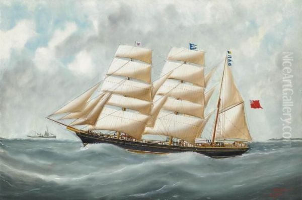 The Clipper 
Harriet Mcgregor 
 In Coastal Oil Painting by Victor Adam