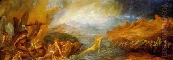 Creation Oil Painting by George Frederick Watts