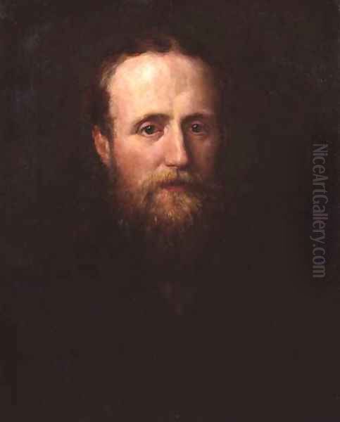 Eustace Smith Oil Painting by George Frederick Watts