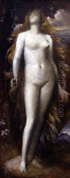 She Shall be called Woman Oil Painting by George Frederick Watts