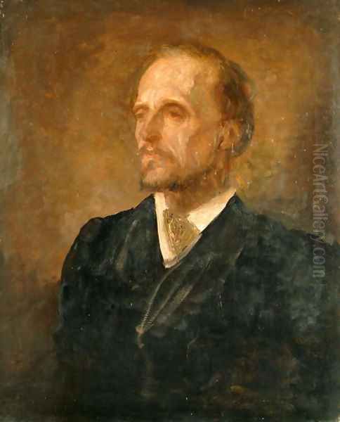 Lord Dufferin (1826-1902) 1880 Oil Painting by George Frederick Watts