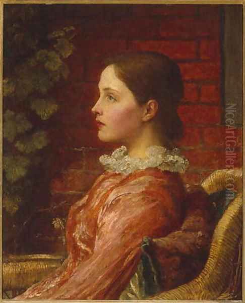 Alice, 1883 Oil Painting by George Frederick Watts