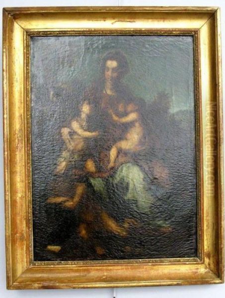 La Charite Oil Painting by Andrea Del Sarto