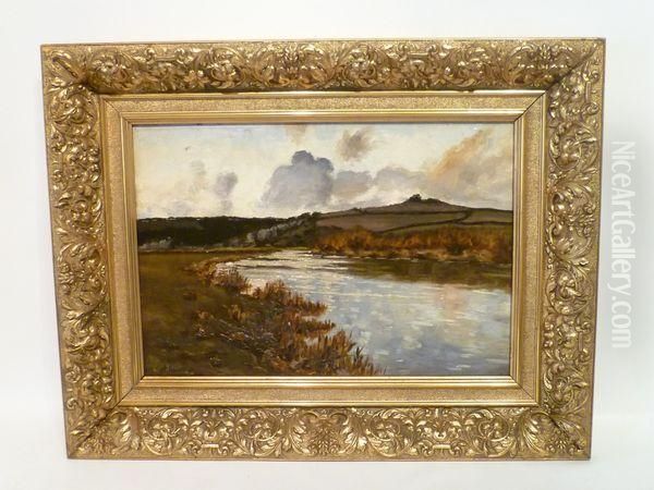 Paysage Oil Painting by Henri Arden