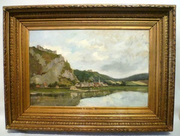 Anseremme Oil Painting by Henri Arden