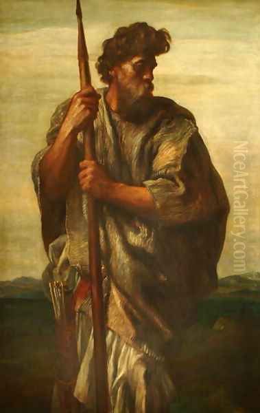 Esau, c.1865 Oil Painting by George Frederick Watts