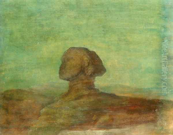 The Sphinx, 1887 Oil Painting by George Frederick Watts