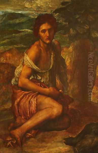 The Prodigal Son, c.1873 Oil Painting by George Frederick Watts