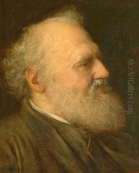 Toby H. Prinsep, 1871 Oil Painting by George Frederick Watts