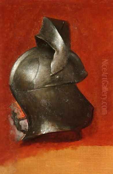 Study of Armour Oil Painting by George Frederick Watts