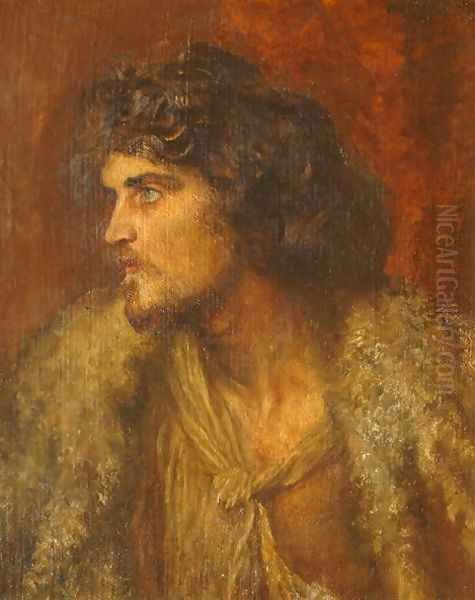 The Prodigal Son, 1872-73 Oil Painting by George Frederick Watts