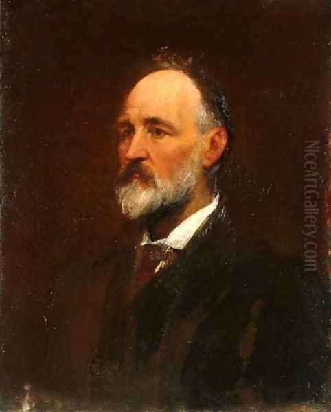 George Andrews, 1898 Oil Painting by George Frederick Watts