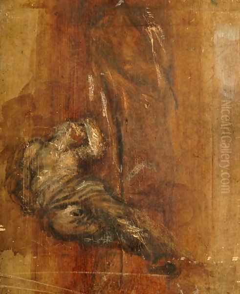 The Messenger 2 Oil Painting by George Frederick Watts