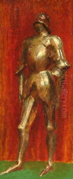 Study of Armour 2 Oil Painting by George Frederick Watts