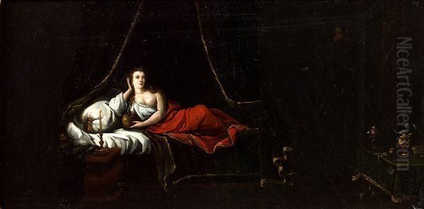 Marie Madeleine Penitente Oil Painting by Giovanni Balducci