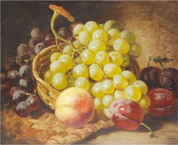 Bodegon Oil Painting by Charles Thomas Bale