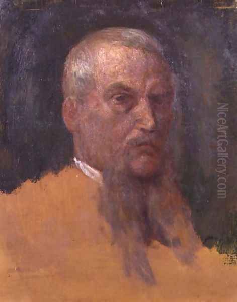 Sir Richard Burton (1821-90) Oil Painting by George Frederick Watts