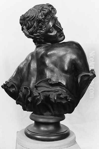 Bust of Clytie Oil Painting by George Frederick Watts