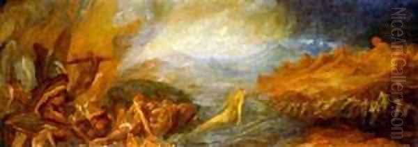 Painting Name Unknown 10 Oil Painting by George Frederick Watts