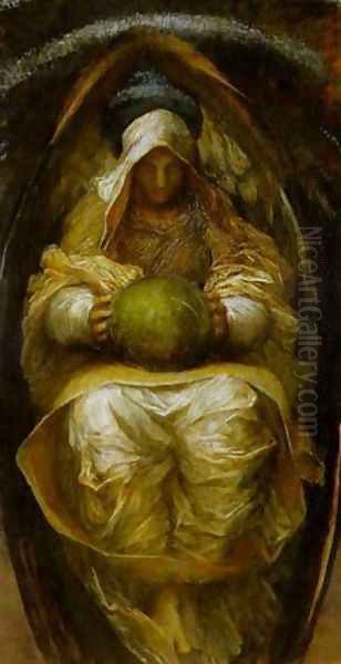 Painting Name Unknown 3 Oil Painting by George Frederick Watts