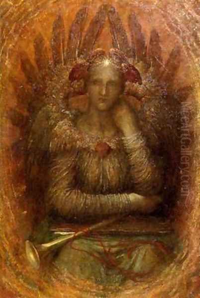 Painting Name Unknown 5 Oil Painting by George Frederick Watts