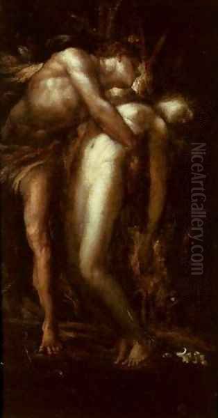 Painting Name Unknown 8 Oil Painting by George Frederick Watts