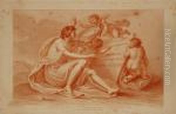 Cyprian's Basics Of Drawing Oil Painting by Francesco Bartolozzi