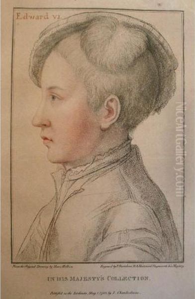 Imitations Of Original Drawings By Hans Holbein Oil Painting by Francesco Bartolozzi