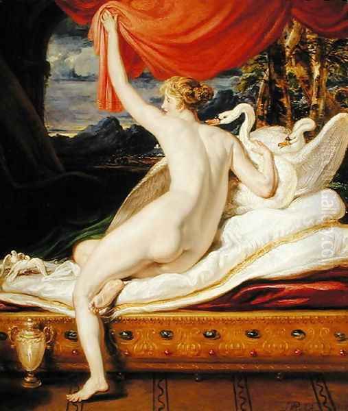 Venus Rising from her Couch, 1823 Oil Painting by James Ward