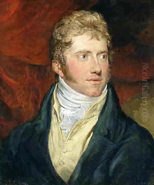 A Young Man, 1815 Oil Painting by James Ward