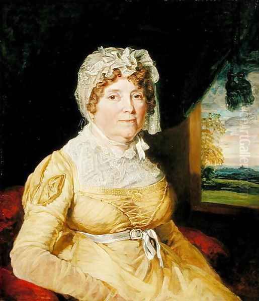 An Unknown Woman, 1811 Oil Painting by James Ward