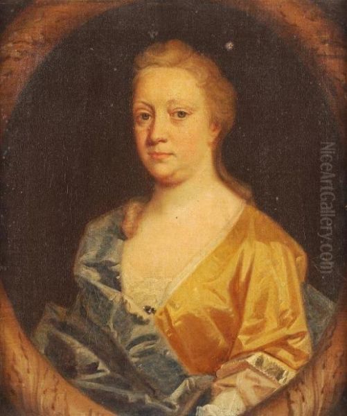 Portrait Of A Lady Oil Painting by Mary Beale