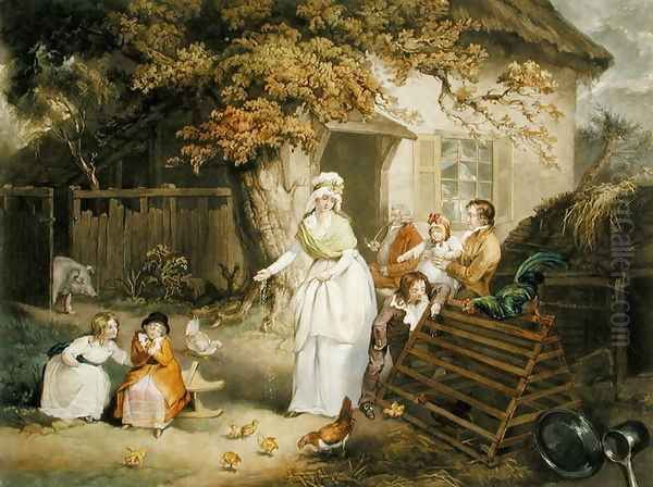 The Citizens Retreat, 1796 by James Ward