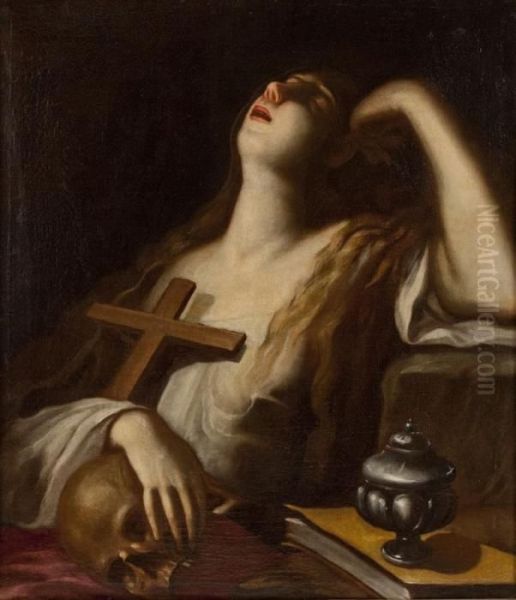 Maddalena Penitente Oil Painting by Jacques Bellange