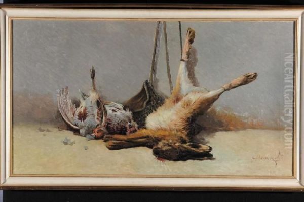 Natura Morta Oil Painting by Cesare Bentivoglio