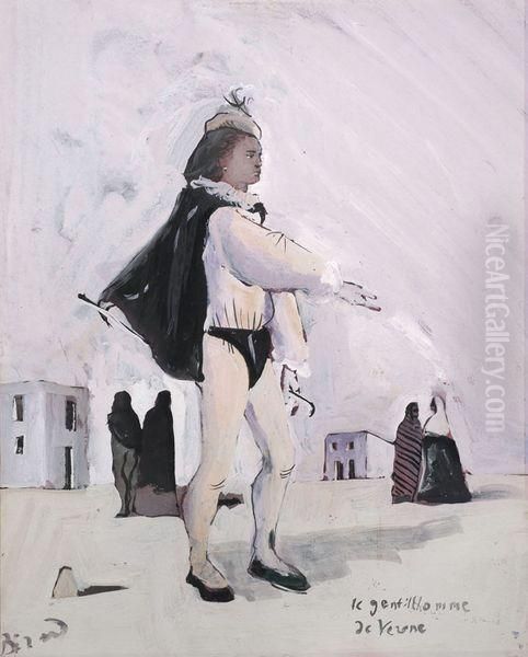 Le Gentilhomme De Verone Oil Painting by Christian Berard